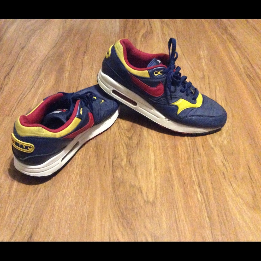 Nike Air Max 1 snow beach shoes for men, 9.5